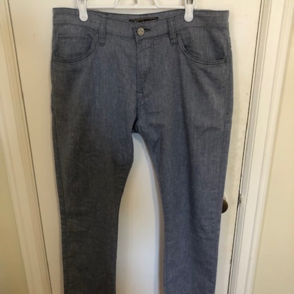 34 Heritage summer linen pant